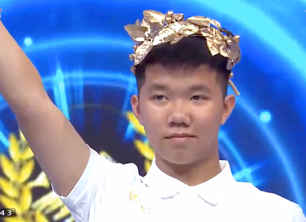 Lê Xuân Mạnh tạo mốc điểm kỷ lục mới Đường lên đỉnh Olympia 23 Lê Xuân Mạnh tạo mốc điểm kỷ lục mới Đường lên đỉnh Olympia 23