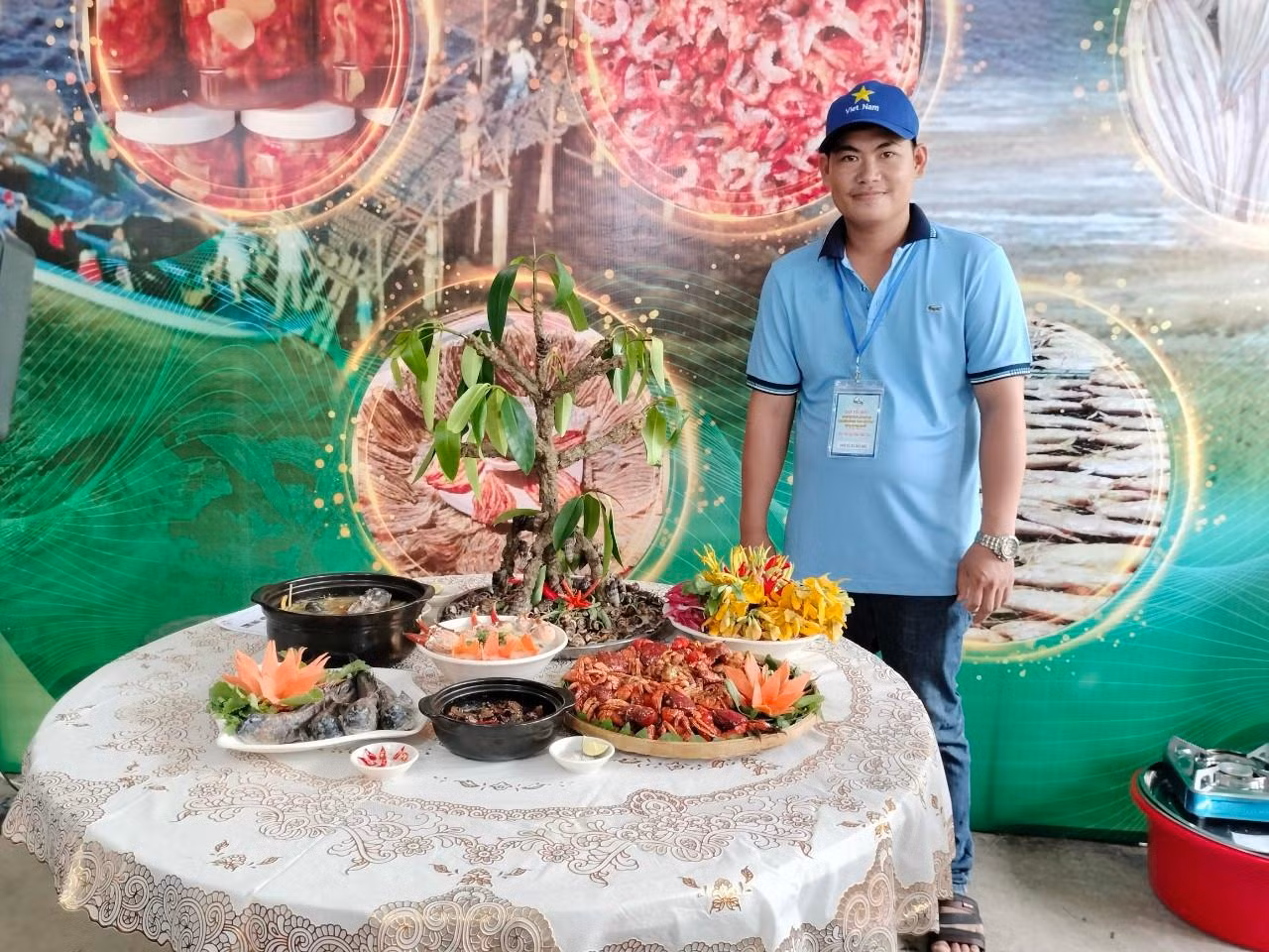 Cơ cấu các món tham gia dự thi gồm 5 món (2 món chính do ban tổ chức chọn và 3 món phụ do đội thi tự chọn) và đủ dùng cho 10 người ăn. Hai món bắt buộc gồm Bánh canh cua và vọp kho tiêu. 3 món phụ do đơn vị chọn phù hợp với yêu cầu của thể lệ quy định.