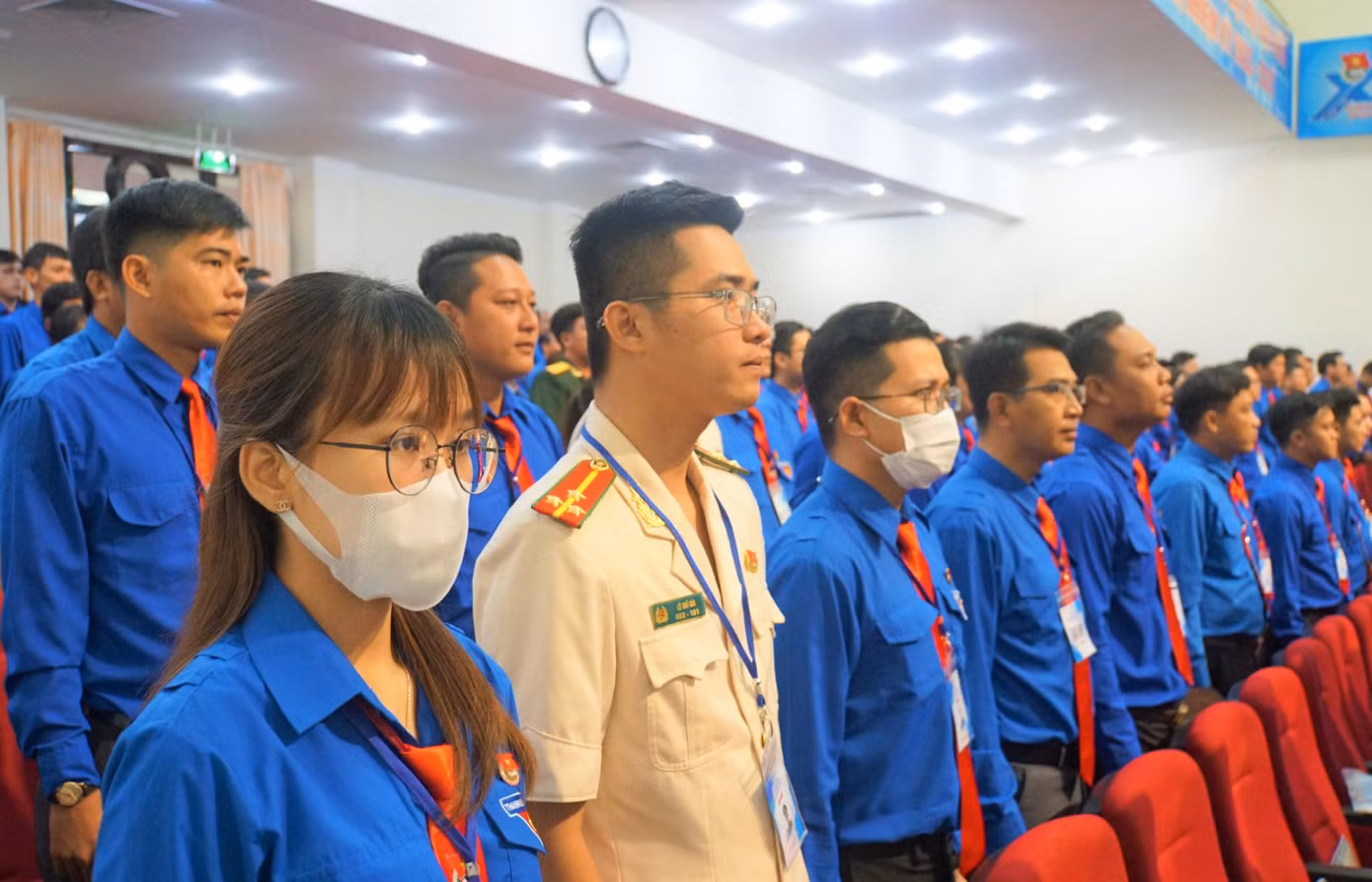 Sáng 20/10, tại Trung tâm văn hoá tỉnh Bạc Liêu (TP. Bạc Liêu, tỉnh Bạc Liêu) đã diễn ra Đại hội đại biểu Đoàn TNCS Hồ Chí Minh tỉnh Bạc Liêu lần thứ XI, nhiệm kỳ 2022 - 2027. Sáng 20/10, tại Trung tâm văn hoá tỉnh Bạc Liêu (TP. Bạc Liêu, tỉnh Bạc Liêu) đã diễn ra Đại hội đại biểu Đoàn TNCS Hồ Chí Minh tỉnh Bạc Liêu lần thứ XI, nhiệm kỳ 2022 - 2027.