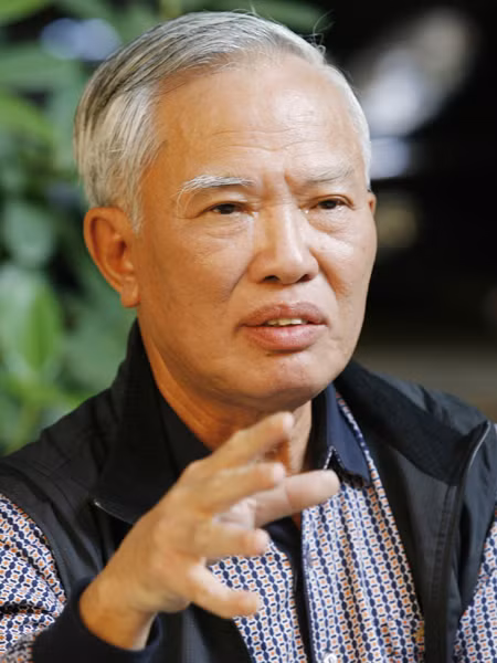 Nguyên Phó Thủ tướng Vũ Khoan. Ảnh: Hồng Vĩnh