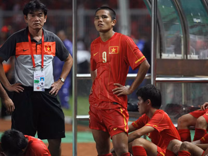 Cựu trợ lý HLV Phan Thanh Hùng, ứng viên hàng đầu cho ghế HLV trưởng tuyển U23 Việt Nam.