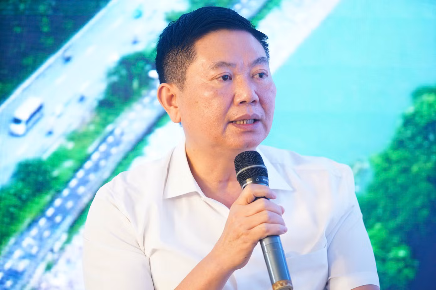 Ông Lê Hùng Thắng, Phó Giám đốc Sở Nông nghiệp và Môi trường Ninh Bình