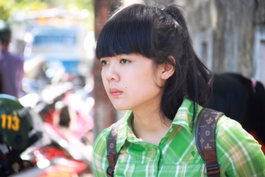 Thí sinh dự thi tại Đà Nẵng sau giờ làm bài sáng nay, 10/7. Ảnh: Nguyễn Huy
