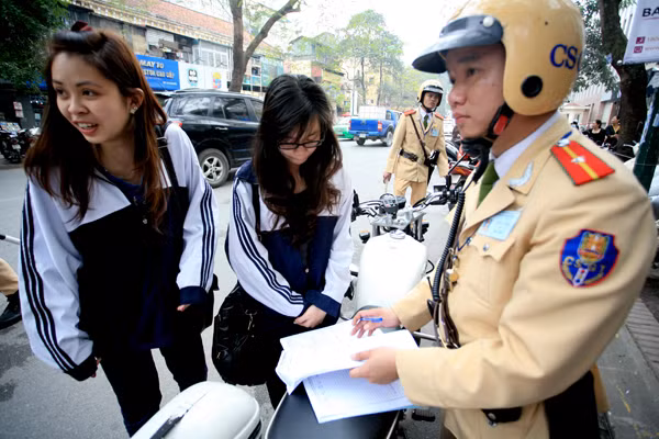 Ghi tên lần đầu vi phạm