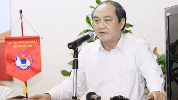 Tổng cục Trưởng Tổng cục TDTT - Ông Vương Bích Thắng. Ảnh: Bongdaplus