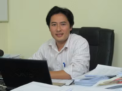 Ông Phạm Quang Tú