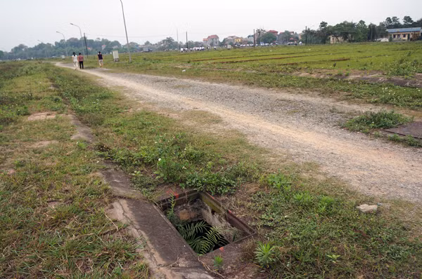 Hệ thống cống rãnh hư hỏng
