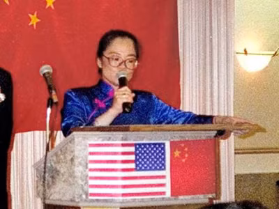 Năm 2003, bà Katrina Leung, chỉ điểm của FBI trong suốt hai thập kỷ, bị phát hiện là điệp viên hai mang cho Trung Quốc. Ảnh: AP