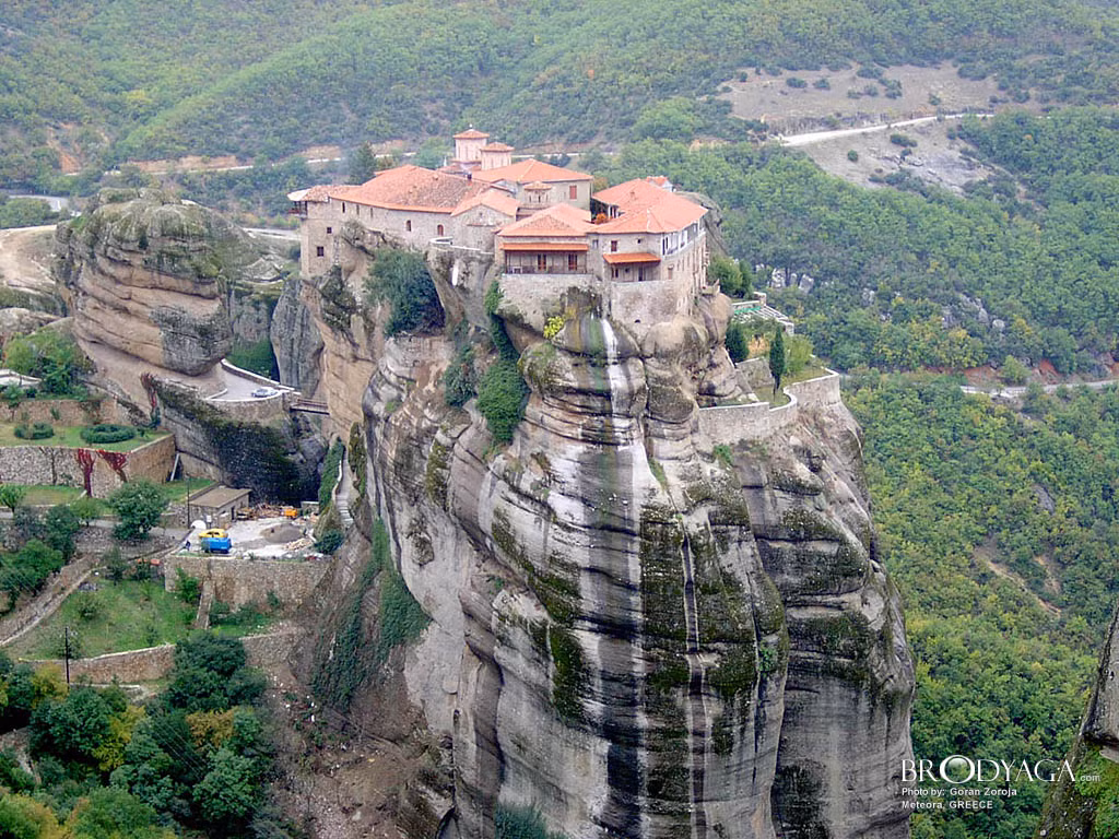 Tu viện Meteora được Unesco công nhận là di sản văn hóa thế giới vào năm 1998