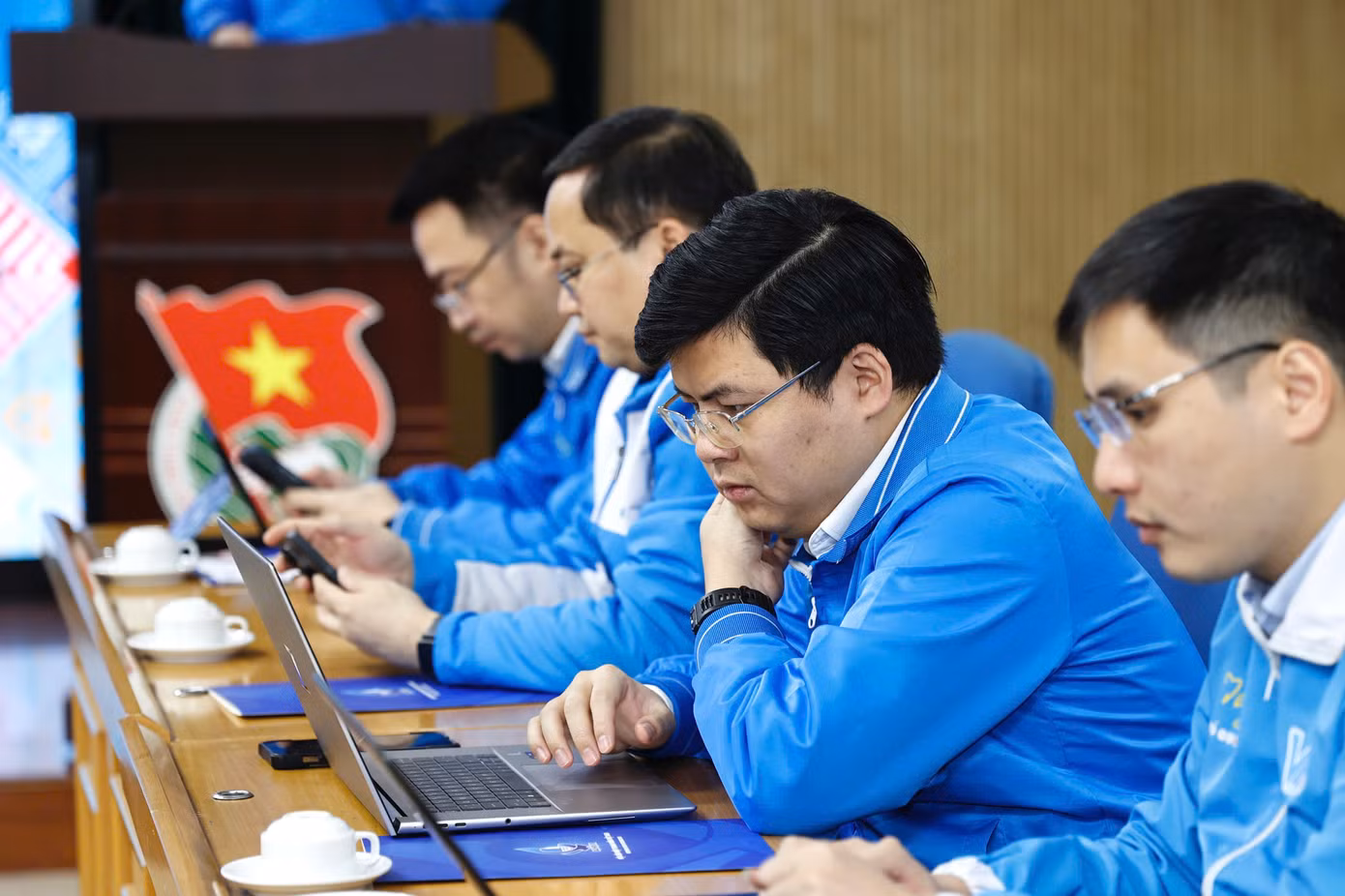 Quang cảnh họp báo. Ảnh: Như Ý