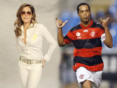 Ronaldinho từng cặp kè với người tình hơn mình tới… 23 tuổi. Ảnh: Getty Images. Ronaldinho từng cặp kè với người tình hơn mình tới… 23 tuổi. Ảnh: Getty Images