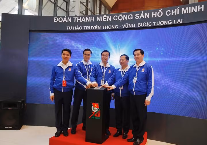 Ngày đầu tiên Đại hội Đoàn toàn quốc lần thứ XI ảnh 45