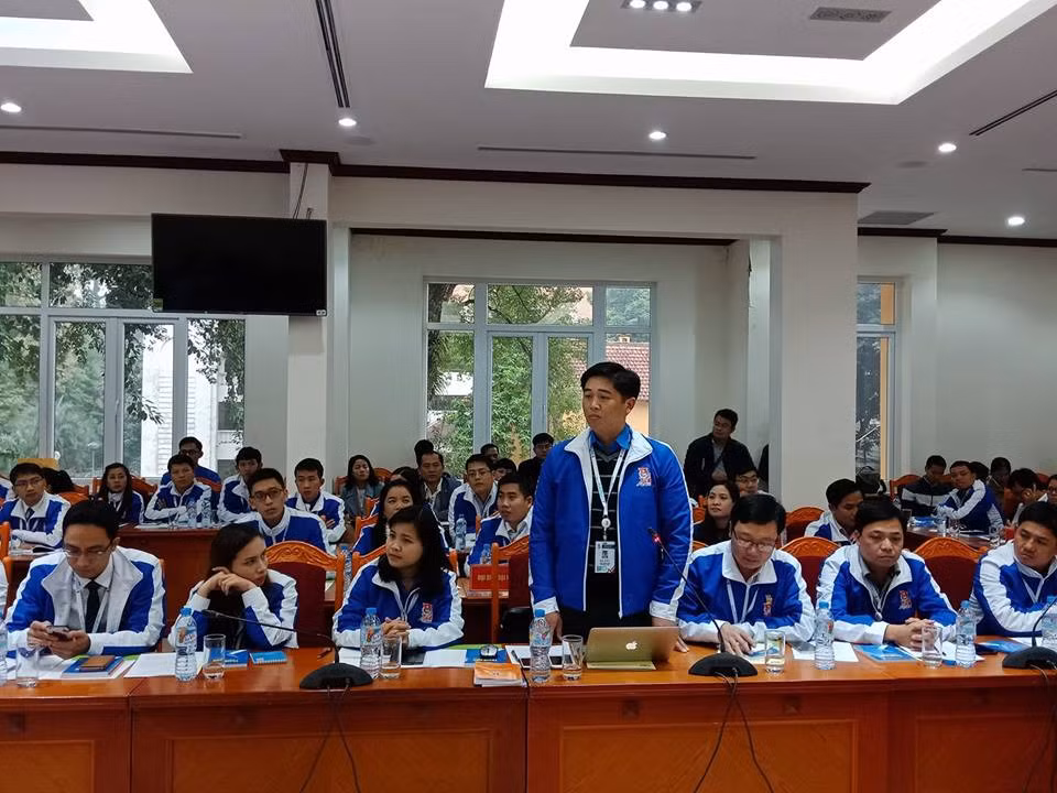 Ngày đầu tiên Đại hội Đoàn toàn quốc lần thứ XI ảnh 17