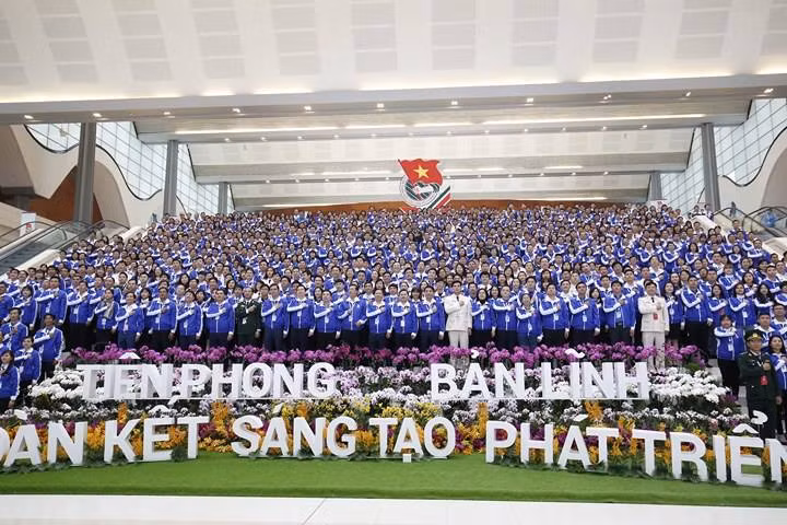 Ngày đầu tiên Đại hội Đoàn toàn quốc lần thứ XI ảnh 22
