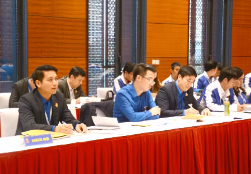 Ban chấp hành T.Ư Đoàn khóa XI gồm 151 uỷ viên ảnh 27