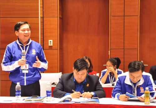 Ban chấp hành T.Ư Đoàn khóa XI gồm 151 uỷ viên ảnh 28