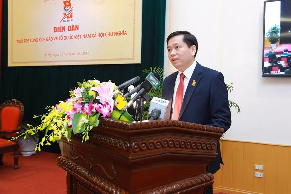 Ngày đầu tiên Đại hội Đoàn toàn quốc lần thứ XI ảnh 4