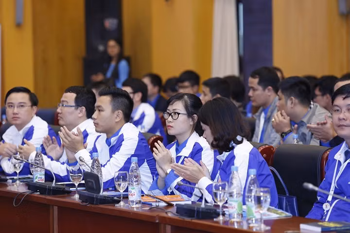 Ngày đầu tiên Đại hội Đoàn toàn quốc lần thứ XI ảnh 20