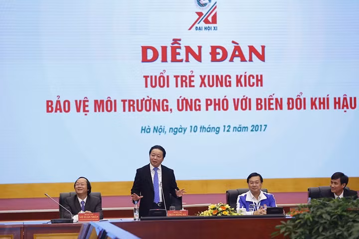Ngày đầu tiên Đại hội Đoàn toàn quốc lần thứ XI ảnh 18