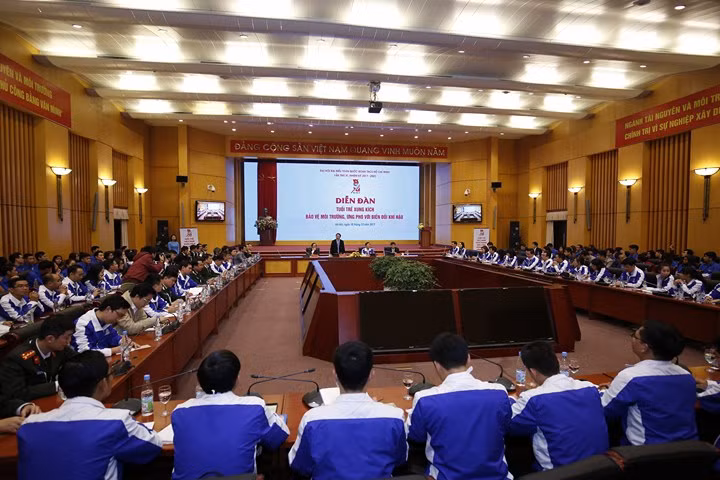 Ngày đầu tiên Đại hội Đoàn toàn quốc lần thứ XI ảnh 19