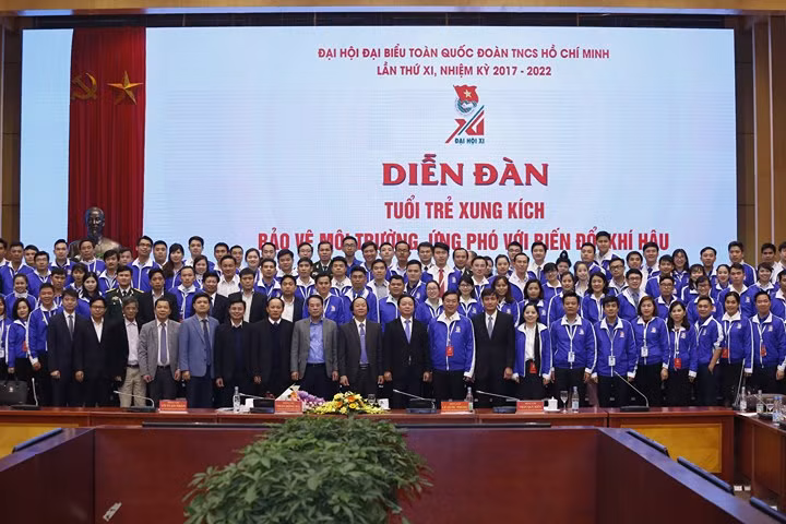 Ngày đầu tiên Đại hội Đoàn toàn quốc lần thứ XI ảnh 3