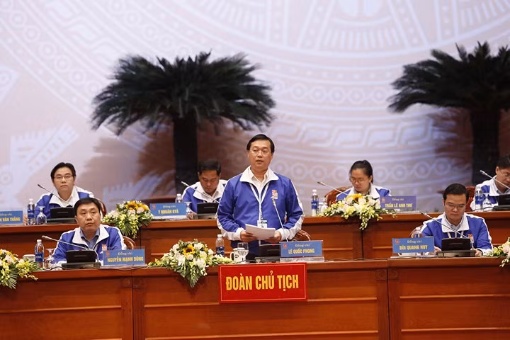Ngày đầu tiên Đại hội Đoàn toàn quốc lần thứ XI ảnh 26