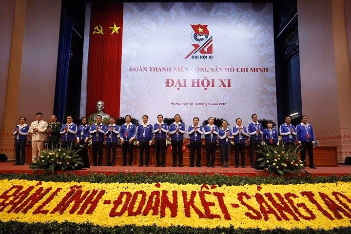 Ngày đầu tiên Đại hội Đoàn toàn quốc lần thứ XI ảnh 27