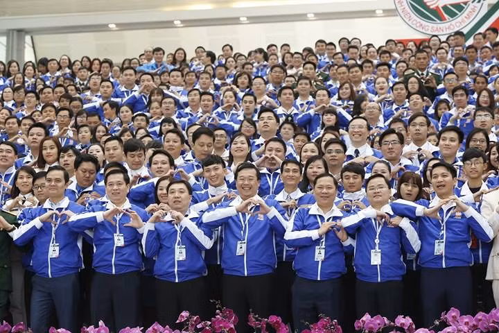 Ngày đầu tiên Đại hội Đoàn toàn quốc lần thứ XI ảnh 23