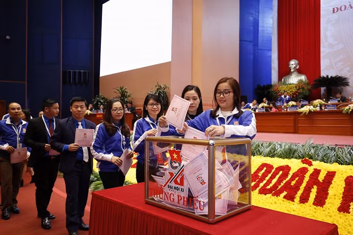 Ban chấp hành T.Ư Đoàn khóa XI gồm 151 uỷ viên ảnh 11