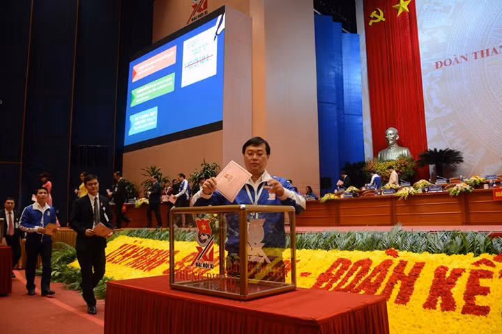 Ban chấp hành T.Ư Đoàn khóa XI gồm 151 uỷ viên ảnh 10