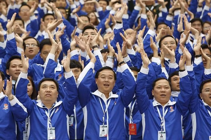 Ngày đầu tiên Đại hội Đoàn toàn quốc lần thứ XI ảnh 24