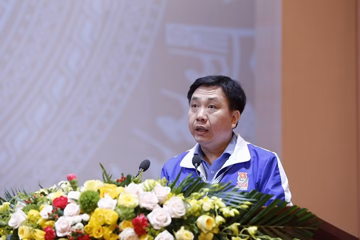 Ngày đầu tiên Đại hội Đoàn toàn quốc lần thứ XI ảnh 30
