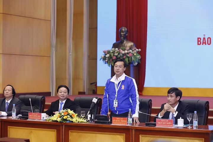 Ngày đầu tiên Đại hội Đoàn toàn quốc lần thứ XI ảnh 1