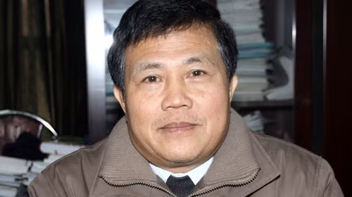 Ông Nguyễn Văn Quyền. Ảnh: T.Phùng (Tuổi Trẻ)
