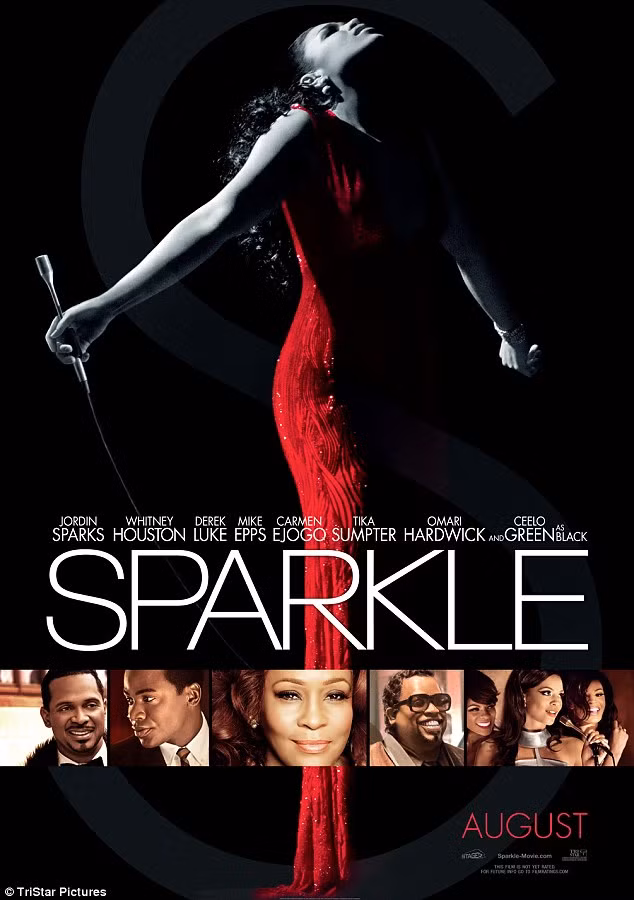 Poster của bộ phim Sparkle