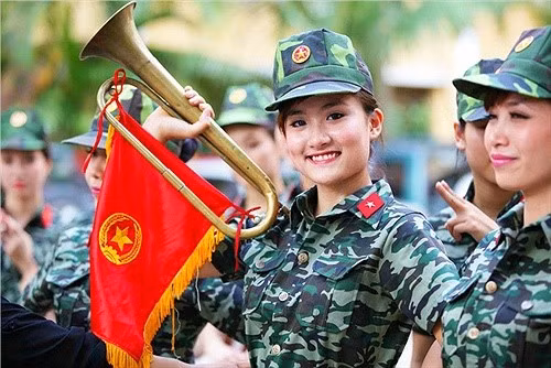Thu Trang (sinh năm 1996) - sinh viên Đại học Văn hóa Nghệ thuật Quân đội (Hà Nội)