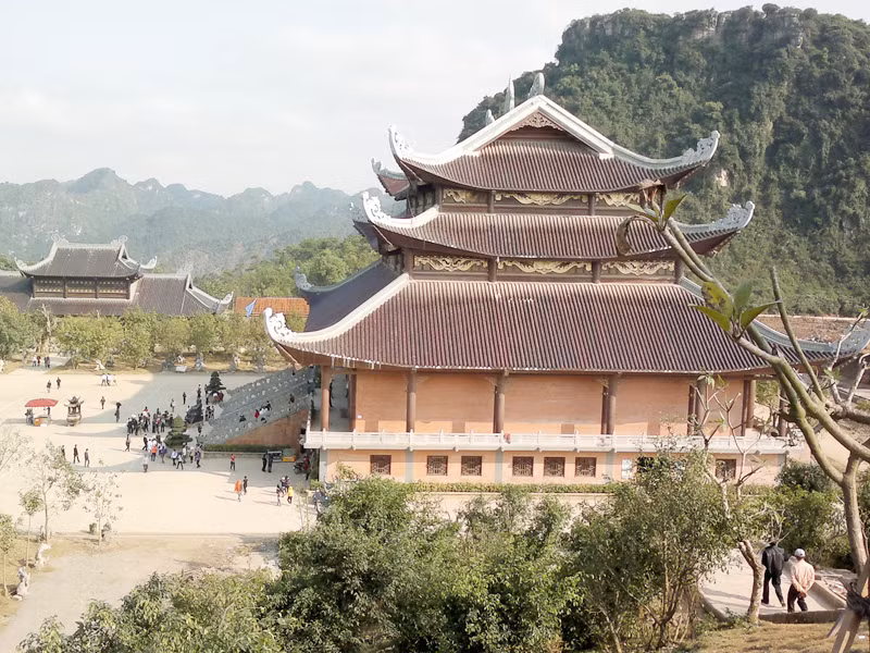 Một góc Bái Đính mới. Một góc Bái Đính mới