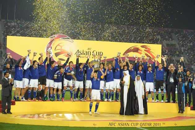 Nhật Bản: Đại diện từ AFC; Tham dự với tư cách nhà ĐKVĐ Asian Cup. 