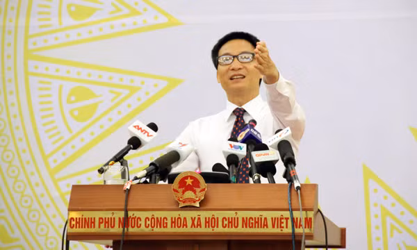 Bộ trưởng, Chủ nhiệm VPCP Vũ Đức Đam