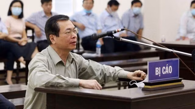 Cựu Bộ trưởng Vũ Huy Hoàng.