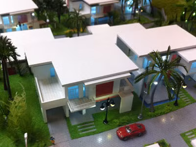 Giá biệt thự tại nhiều khu đô thị giảm mạnh. Ảnh: Châu Anh 