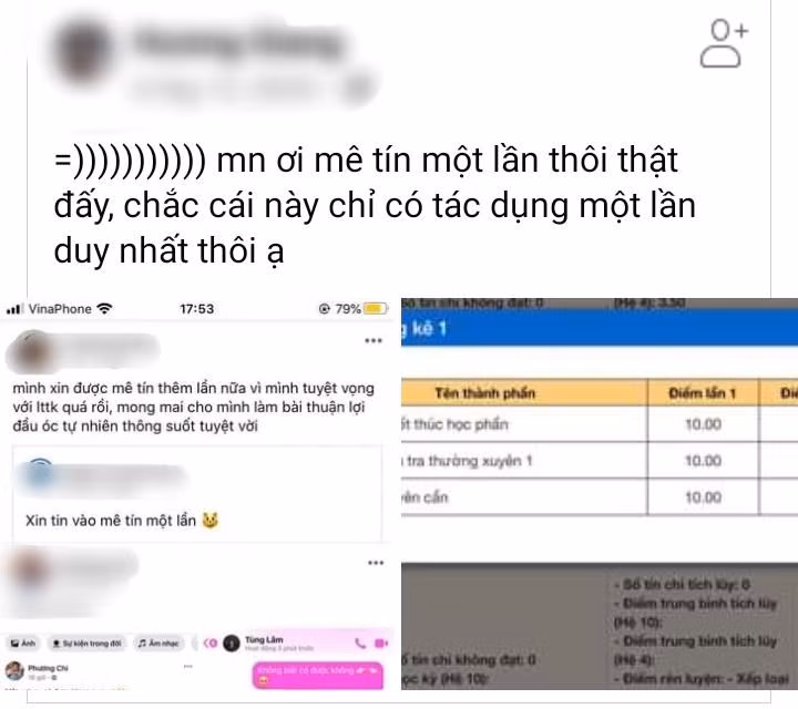 Những bài viết với nội dung tương tự được nhiều bạn trẻ chia sẻ rộng rãi. Những bài viết với nội dung tương tự được nhiều bạn trẻ chia sẻ rộng rãi.