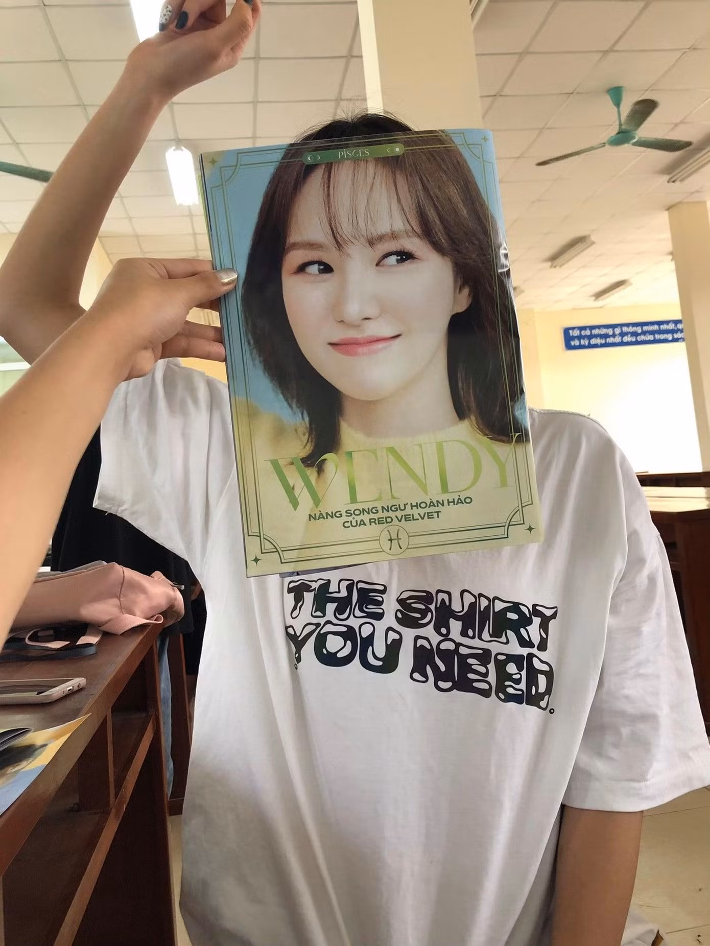 Wendy (Red Velvet). Ảnh: Nguyễn Trà Giang/Group Trường Người Ta Wendy (Red Velvet). Ảnh: Nguyễn Trà Giang/Group Trường Người Ta