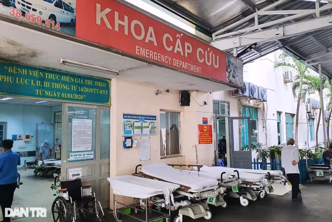 Bệnh viện Nhân dân 115, nơi điều trị cho bà H. (Ảnh: Hoàng Lê).