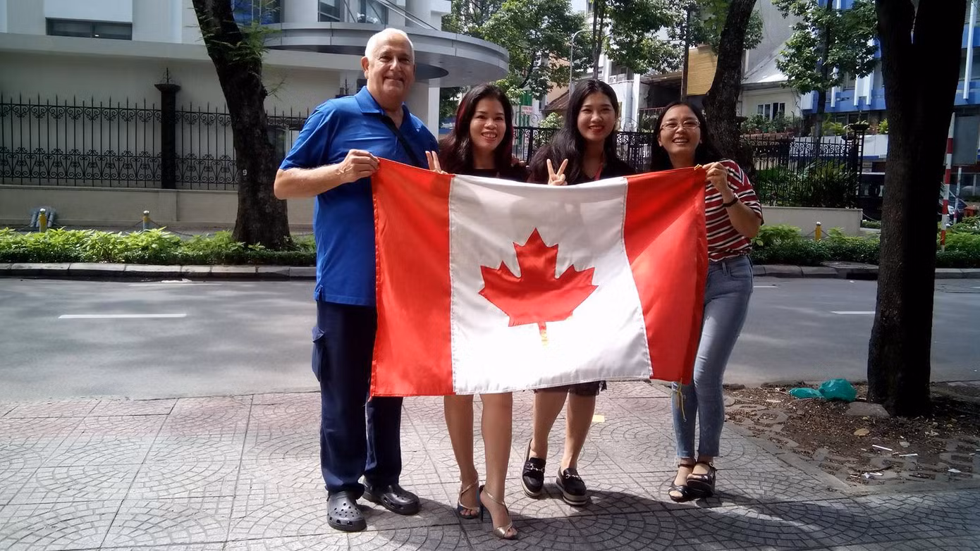 Thủ tướng Canada Justin Trudeau bắt đầu thăm TP.HCM ảnh 4