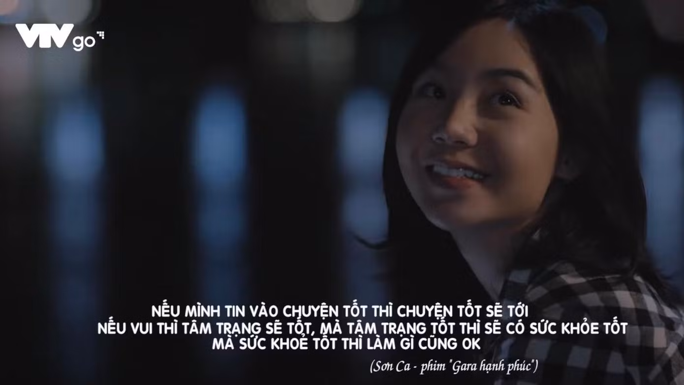 Câu nói này của Sơn Ca đã nổi tiếng trên nhiều nền tảng mạng xã hội và truyền động lực cho nhiều người