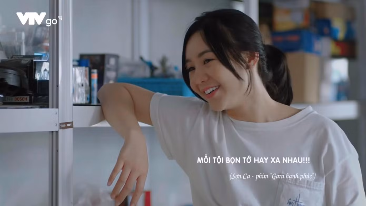 Sơn Ca (Quỳnh Kool) cũng vui vẻ thừa nhận tiền là bạn thân của mình nhưng lại hay xa nhau