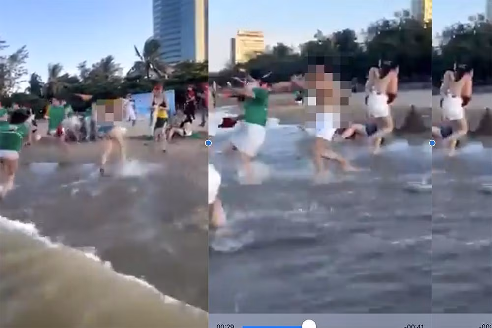 Những trò chơi team building ngày càng trở nên phản cảm.