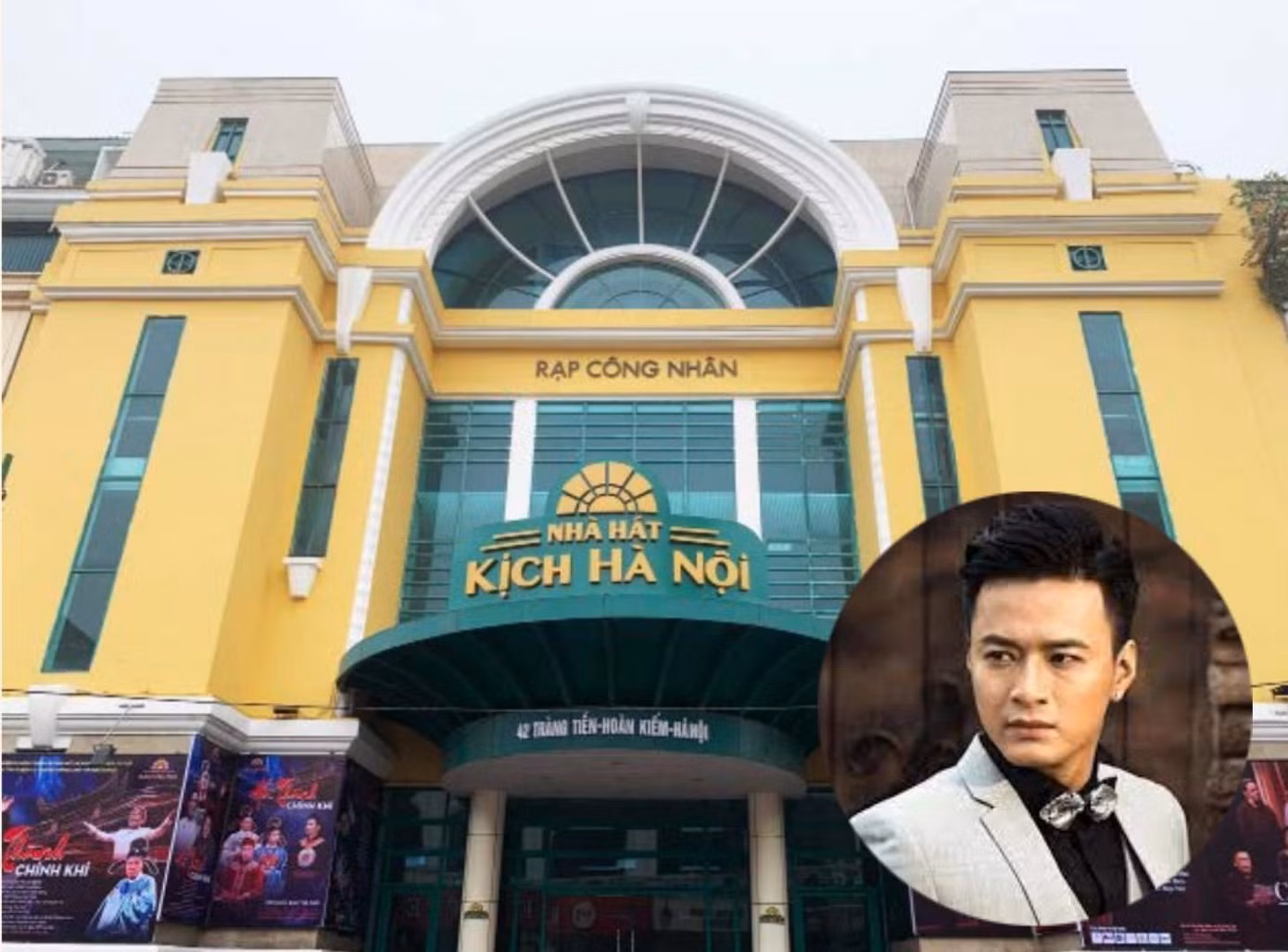 Giám đốc Nhà hát Kịch Hà Nội thông báo về việc xử lý Hồng Đăng.