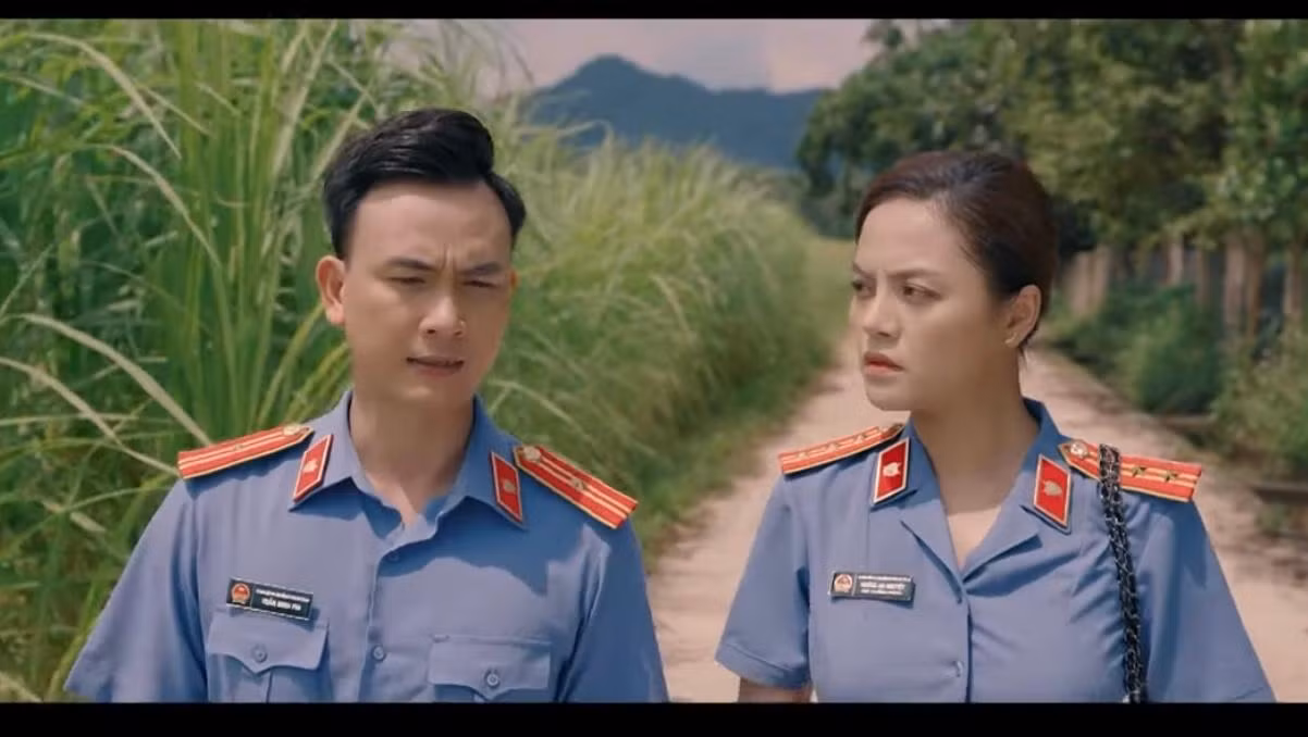 Bộ phim được kỳ vọng là góc nhìn mới, sâu sắc về nghề luật sư, kiểm sát viên thế nhưng những tình tiết trong phim không thể hiện tốt về đề tài này. Ảnh: CMH. Bộ phim được kỳ vọng là góc nhìn mới, sâu sắc về nghề luật sư, kiểm sát viên thế nhưng những tình tiết trong phim không thể hiện tốt về đề tài này. Ảnh: CMH.